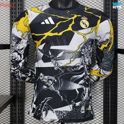 Camiseta futbol Versión Player Real Madrid Especial Manga Larga 2025/26