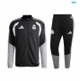 maxikits Chaqueta Chándal fútbol Real Madrid Niño 2026/27 Negro k300