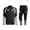 maxikits Chaqueta Chándal fútbol Real Madrid Niño 2026/27 Negro k300