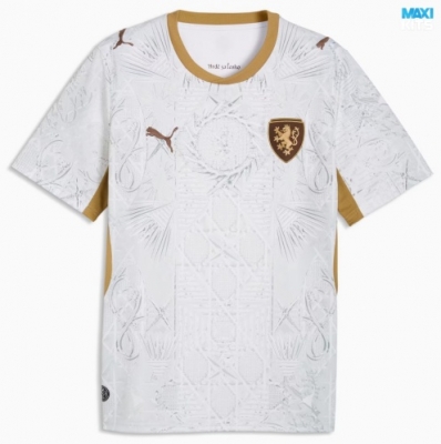 Camiseta de fútbol República Checa Segunda 2026/27