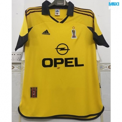 Camiseta futbol Retro AC Milan Segunda 1999-00