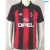 Camiseta futbol Retro AC Milan Primera 2001-02