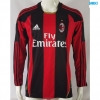Camiseta futbol Retro AC Milan Primera Manga Larga 2010-11