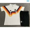Camiseta futbol Retro Alemania Niño Primera 1990