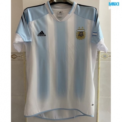 Camiseta futbol Retro Argentina Primera 2004-05