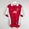 Camiseta futbol Retro Arsenal Primera 1998-99