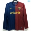 Camiseta futbol Retro Barcelona Primera Manga Larga 2008-09