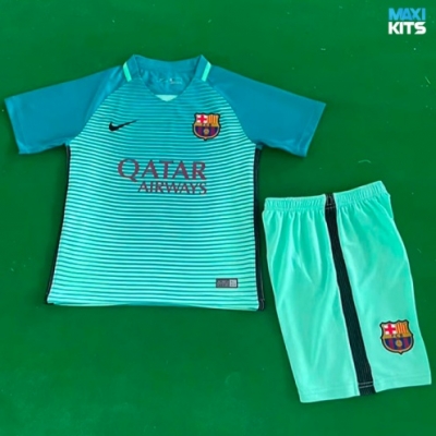 Camiseta futbol Retro Barcelona Niño Tercera 16-17