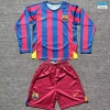 Camiseta futbol Retro Barcelona Niño ucl Primera Manga Larga 2005-06