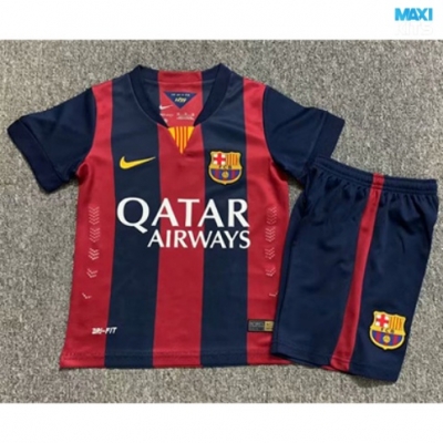Camiseta futbol Retro Barcelona Niño Primera 2014-15