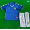 Camiseta futbol Retro Brasil Niño Segunda 1997