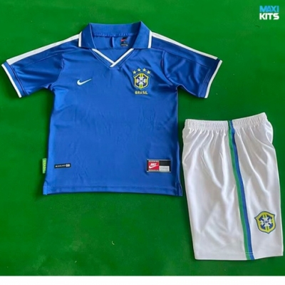 Camiseta futbol Retro Brasil Niño Segunda 1997