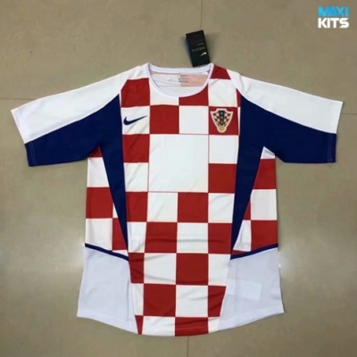 Camiseta futbol Retro Croacia Primera 2002