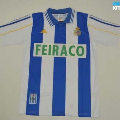 Camiseta futbol Retro Deportivo Primera 1999-00