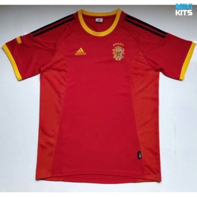 Camiseta futbol Retro España Primera 2002