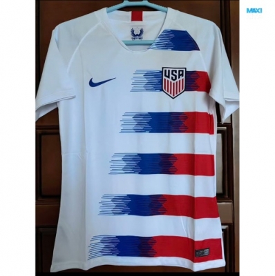 maxikits Camisetas de futbol Retro Estados Unidos Primera 2018