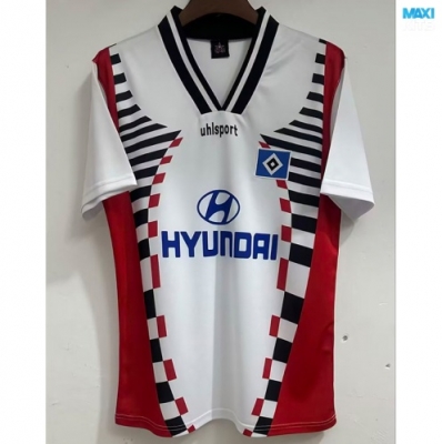 Camiseta de fútbol Retro Hamburger SV Primera 1996