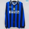 Camiseta futbol Retro Inter Milan Primera Manga Larga 1997