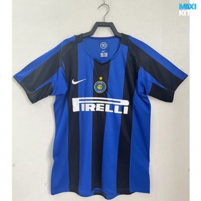 Camiseta futbol Retro Inter Milan Primera 2004-05