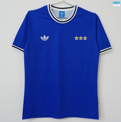 Maxikits Nuevas Camisetas futbol Retro Juventus Azul 1970 por mayor