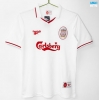 Camiseta de fútbol Retro Liverpool Blanco 1996-97
