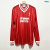 Camiseta futbol Retro Liverpool Primera Manga Larga 1982-83