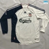 Camiseta futbol Retro Liverpool Segunda Manga Larga 2006-07