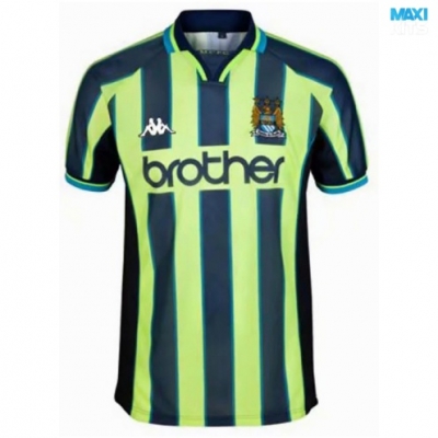 Camiseta futbol Retro Manchester City 1998-99