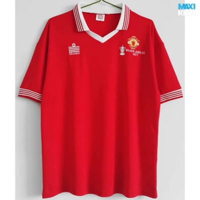 Camiseta futbol Retro Manchester United Primera 1977