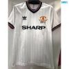 Camiseta futbol Retro Manchester United Blanco 1983