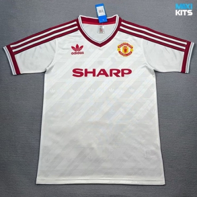 Camiseta futbol Retro Manchester United Segunda 1986-88