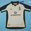 Camiseta futbol Retro Manchester united Tercera Blanco 2001-02