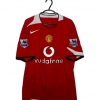 Camiseta futbol Retro Manchester united Primera 2004-06