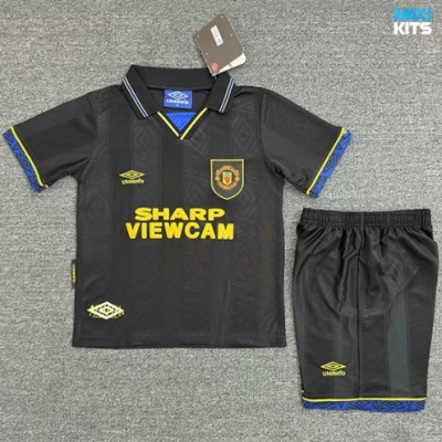 Camiseta futbol Retro Manchester United Niño Segunda 1993-94