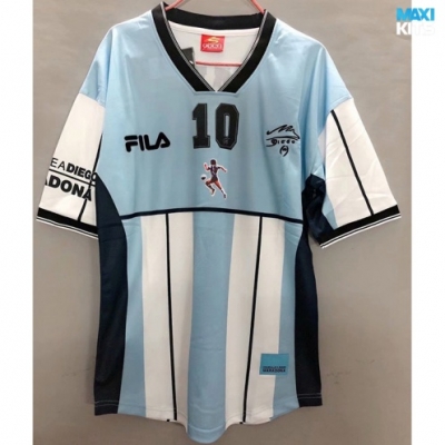 Camiseta futbol Retro Maradona Memorial 2001