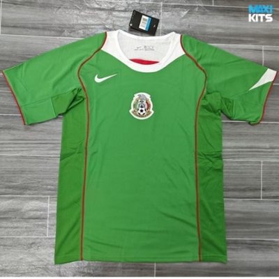 Camiseta futbol Retro México Primera 2004-05