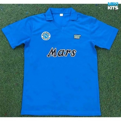 Camiseta futbol Retro Nápoles Primera 1989-90