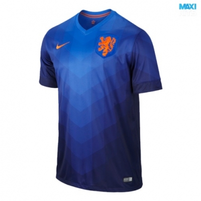 Camiseta futbol Retro Países Bajos Segunda 2014