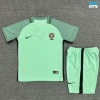 Camiseta futbol Retro Portugal Niño Segunda 2016