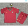 Camiseta futbol Retro Portugal Niño Primera 2006