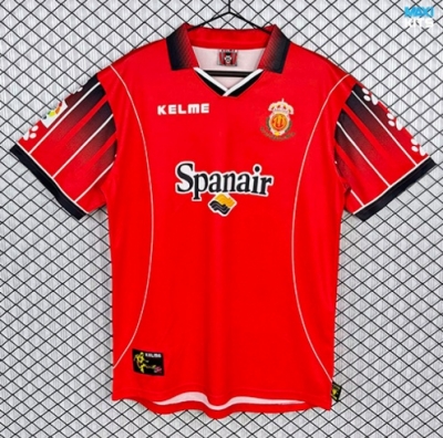 Camiseta futbol Retro RCD Mallorca Primera 1998-99
