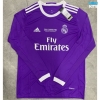 Camiseta futbol Retro Real Madrid Segunda Manga Larga 2016-17