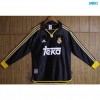Camiseta futbol Retro Real Madrid Segunda Manga Larga 1998-2000
