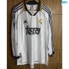 Camiseta futbol Retro Real Madrid Manga Larga 2000