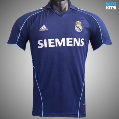 Camiseta futbol Retro Real Madrid Segunda 2005-06