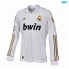 Camiseta futbol Retro Real Madrid Primera Manga Larga 2011-12
