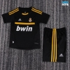 Camiseta futbol Retro Real Madrid Niño Portero negro 2011-12