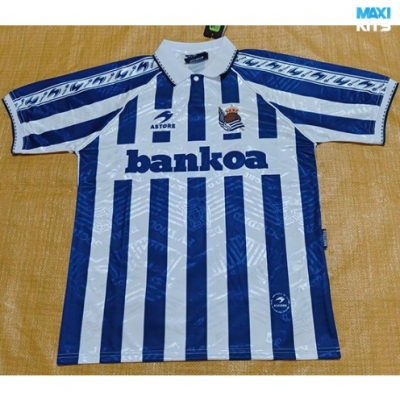 Camiseta futbol Retro Real Sociedad Primera 1994-95