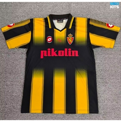 Camiseta de fútbol Retro Real Zaragoza Segunda 2003-04