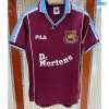 Camiseta futbol Retro West Ham United Primera 1999-01